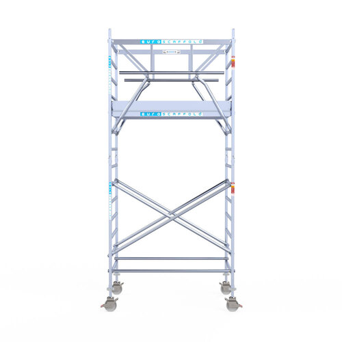 Euroscaffold Euroscaffold Euro 135x190x5,2m werkhoogte dubbele voorloopleuning