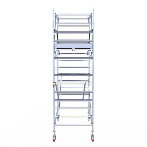 Euroscaffold Euroscaffold Euro 135x250x5,2m werkhoogte dubbele voorloopleuning