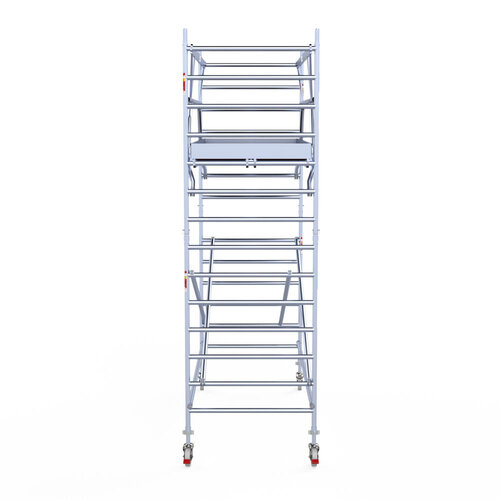 Euroscaffold Euroscaffold Euro 135x305x5,2m werkhoogte dubbele voorloopleuning