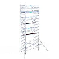 Euroscaffold Euroscaffold Euro 135x305x9,2m werkhoogte dubbele voorloopleuning Euroscaffold Euroscaffold Euro 135x305x9,2m werkhoogte dubbele voorloopleuning