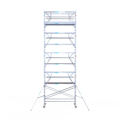 Euroscaffold Euroscaffold Euro 135x305x10,2m werkhoogte dubbele voorloopleuning