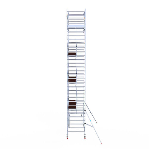 Euroscaffold Euroscaffold Euro 135x305x10,2m werkhoogte dubbele voorloopleuning