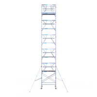 Euroscaffold Euroscaffold Euro 135x190x12,2m werkhoogte dubbele voorloopleuning Euroscaffold Euroscaffold Euro 135x190x12,2m werkhoogte dubbele voorloopleuning