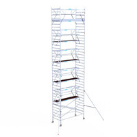 Euroscaffold Euroscaffold Euro 135x305x12,2m werkhoogte dubbele voorloopleuning Euroscaffold Euroscaffold Euro 135x305x12,2m werkhoogte dubbele voorloopleuning