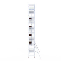 Euroscaffold Euroscaffold Euro 135x305x13,2m werkhoogte dubbele voorloopleuning Euroscaffold Euroscaffold Euro 135x305x13,2m werkhoogte dubbele voorloopleuning