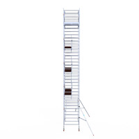 Euroscaffold Euroscaffold Euro 135x305x11,2m werkhoogte carbon vloer dubbele voorloopleuning Euroscaffold Euroscaffold Euro 135x305x11,2m werkhoogte carbon vloer dubbele voorloopleuning