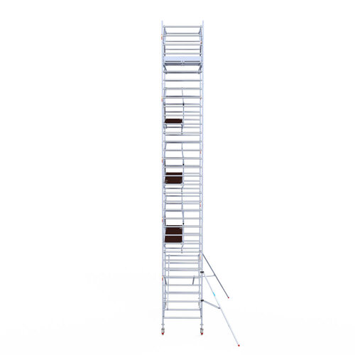 Euroscaffold Euroscaffold Euro 135x305x11,2m werkhoogte carbon vloer dubbele voorloopleuning