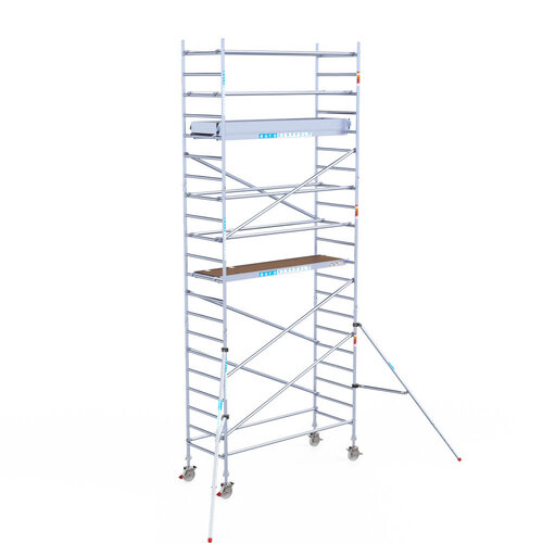 Euroscaffold Euroscaffold Euro 90x250x7,2m werkhoogte carbon vloer