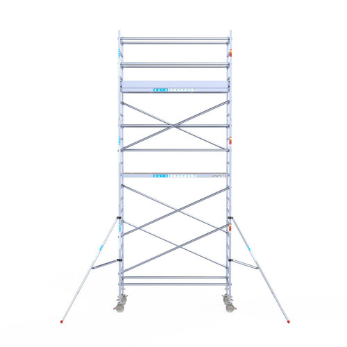 Euroscaffold Euroscaffold Euro 90x250x7,2m werkhoogte carbon vloer