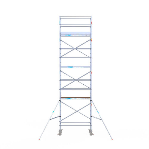 Euroscaffold Euroscaffold Euro 90x190x8,2m werkhoogte carbon vloer