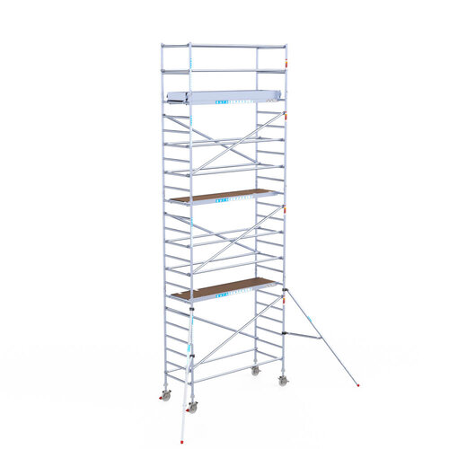Euroscaffold Euroscaffold Euro 90x250x8,2m werkhoogte carbon vloer