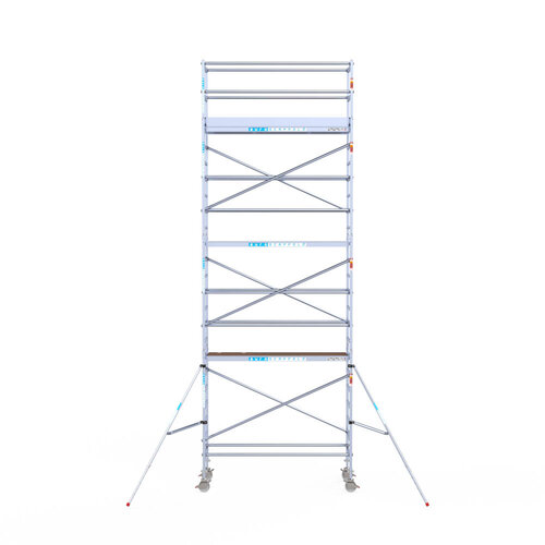 Euroscaffold Euroscaffold Euro 90x250x8,2m werkhoogte carbon vloer