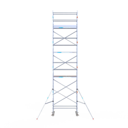 Euroscaffold Euroscaffold Euro 90x190x9,2m werkhoogte carbon vloer