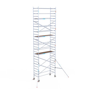 Euroscaffold Euroscaffold Euro 90x250x9,2m werkhoogte carbon vloer Euroscaffold Euro 90x250x9,2m werkhoogte carbon vloer