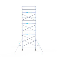 Euroscaffold Euroscaffold Euro 90x250x9,2m werkhoogte carbon vloer