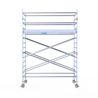 Euroscaffold Euroscaffold Euro 135x305x5,2m werkhoogte Euroscaffold Euroscaffold Euro 135x305x5,2m werkhoogte