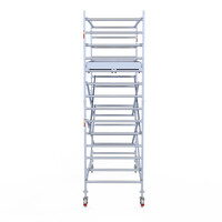 Euroscaffold Euroscaffold Euro 135x305x5,2m werkhoogte Euroscaffold Euroscaffold Euro 135x305x5,2m werkhoogte