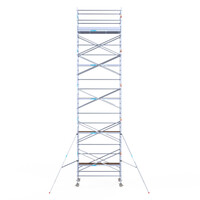 Euroscaffold Euroscaffold Euro 135x250x11,2m werkhoogte Euroscaffold Euroscaffold Euro 135x250x11,2m werkhoogte