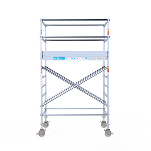 Euroscaffold Euroscaffold Euro 135x190x4,2m werkhoogte carbon vloer