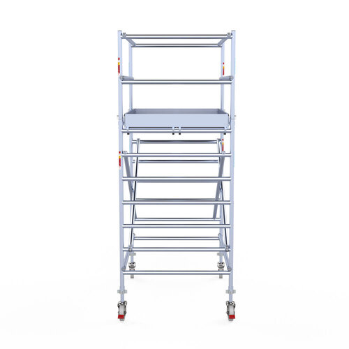 Euroscaffold Euroscaffold Euro 135x190x4,2m werkhoogte carbon vloer