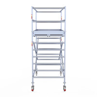 Euroscaffold Euroscaffold Euro 135x250x4,2m werkhoogte carbon vloer Euroscaffold Euroscaffold Euro 135x250x4,2m werkhoogte carbon vloer