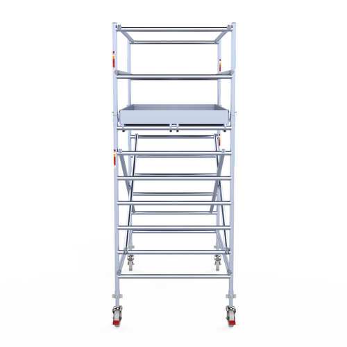 Euroscaffold Euroscaffold Euro 135x250x4,2m werkhoogte carbon vloer