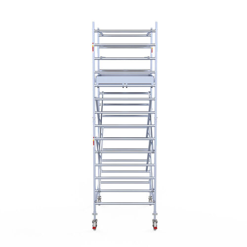Euroscaffold Euroscaffold Euro 135x190x5,2m werkhoogte carbon vloer