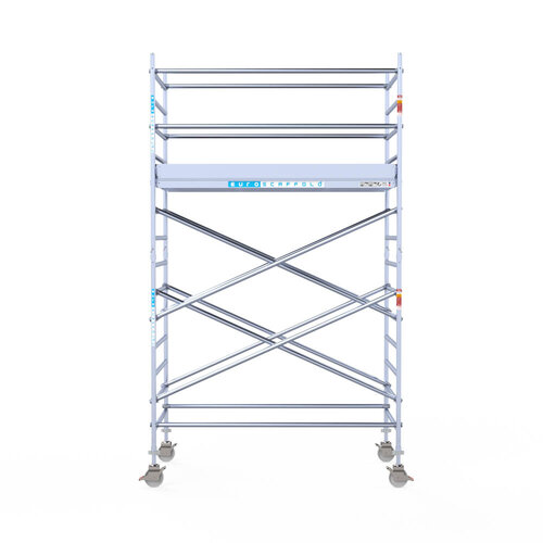 Euroscaffold Euroscaffold Euro 135x250x5,2m werkhoogte carbon vloer