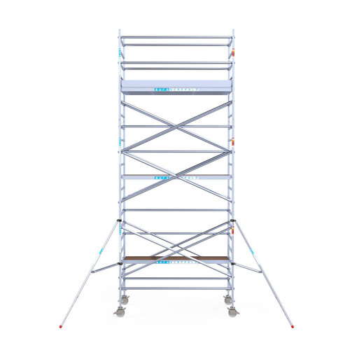 Euroscaffold Euroscaffold Euro 135x250x7,2m werkhoogte carbon vloer