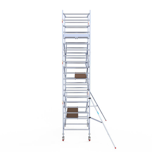 Euroscaffold Euroscaffold Euro 135x250x7,2m werkhoogte carbon vloer