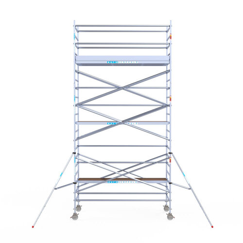 Euroscaffold Euroscaffold Euro 135x305x7,2m werkhoogte carbon vloer