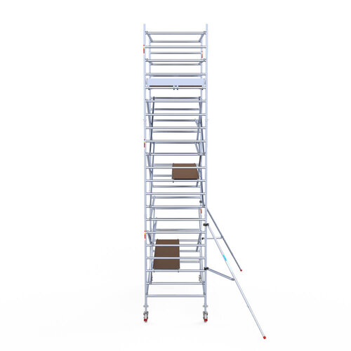 Euroscaffold Euroscaffold Euro 135x305x7,2m werkhoogte carbon vloer