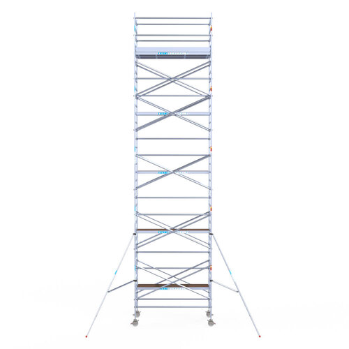 Euroscaffold Euroscaffold Euro 135x250x11,2m werkhoogte carbon vloer
