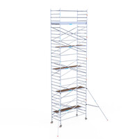 Euroscaffold Euroscaffold Euro 135x305x11,2m werkhoogte carbon vloer