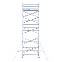 Euroscaffold Euroscaffold Euro 135x305x11,2m werkhoogte carbon vloer