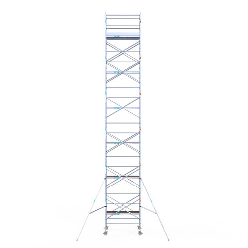Euroscaffold Euroscaffold Euro 135x190x13,2m werkhoogte carbon vloer