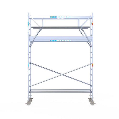 Euroscaffold Euroscaffold Euro 75x305x5,2m werkhoogte dubbele voorloopleuning