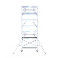 Euroscaffold Euroscaffold Euro 75x250x8,2m werkhoogte dubbele voorloopleuning Euroscaffold Euroscaffold Euro 75x250x8,2m werkhoogte dubbele voorloopleuning