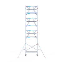 Euroscaffold Euroscaffold Euro 75x190x9,2m werkhoogte dubbele voorloopleuning