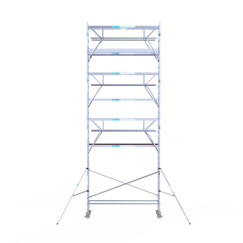 Euroscaffold Euroscaffold Euro 75x305x9,2m werkhoogte dubbele voorloopleuning