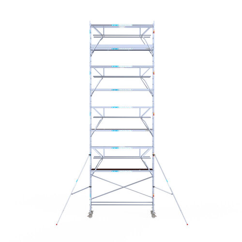 Euroscaffold Euroscaffold Euro 75x305x10,2m werkhoogte dubbele voorloopleuning