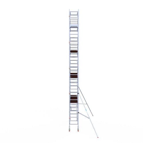 Euroscaffold Euroscaffold Euro 75x305x10,2m werkhoogte dubbele voorloopleuning