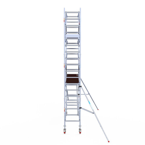 Euroscaffold Euroscaffold Euro 75x305x6,2m werkhoogte carbon vloer dubbele voorloopleuning