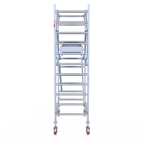 Euroscaffold Euroscaffold Euro 90x190x4,2m werkhoogte dubbele voorloopleuning