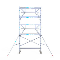 Euroscaffold Euroscaffold Euro 90x250x6,2m werkhoogte dubbele voorloopleuning Euroscaffold Euroscaffold Euro 90x250x6,2m werkhoogte dubbele voorloopleuning