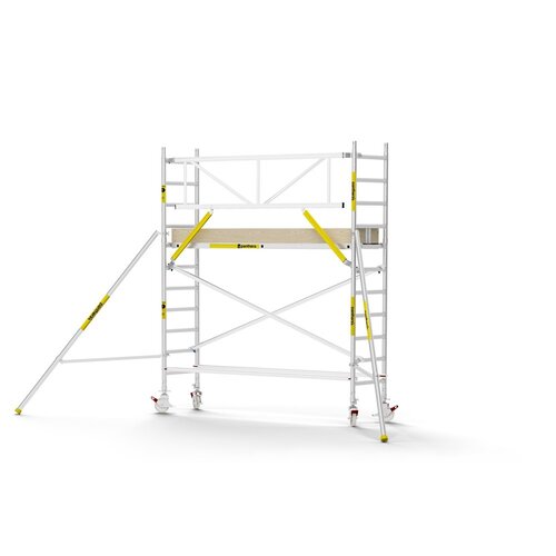 Panthera PRO 75x305 4,2m werkhoogte met enkele voorloopleuning