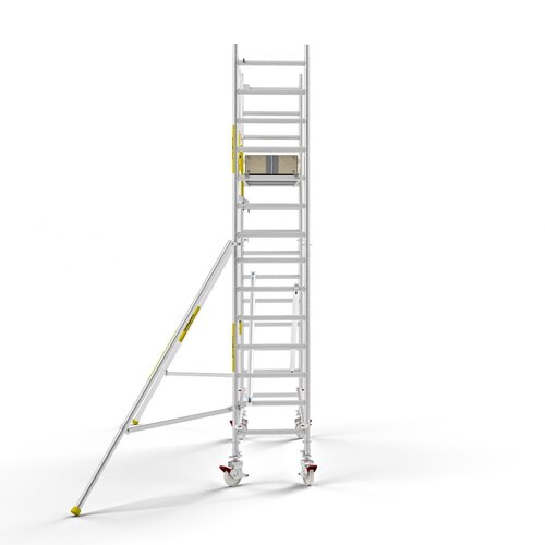 Panthera PRO 75x305 5,2m werkhoogte met enkele voorloopleuning