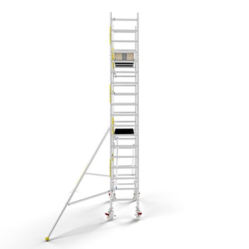 Panthera PRO 75x185 6,2m werkhoogte met enkele voorloopleuning