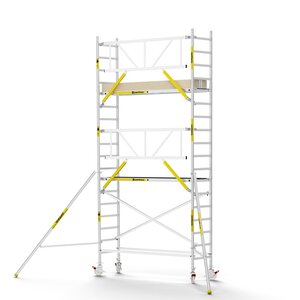 Panthera PRO 75x245 6,2m werkhoogte met enkele voorloopleuning