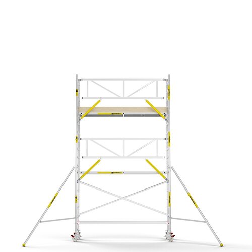 Panthera PRO 75x305 6,2m werkhoogte met enkele voorloopleuning